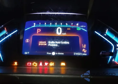 2019 Honda Odyssey Ex-L z USA, uszkodzony, nr VIN 5FNRL6H75KB042848